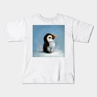 Serious Penguin Kids T-Shirt